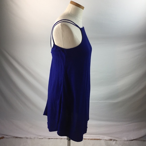 Staring at stars blue dress - Picture 2 of 8